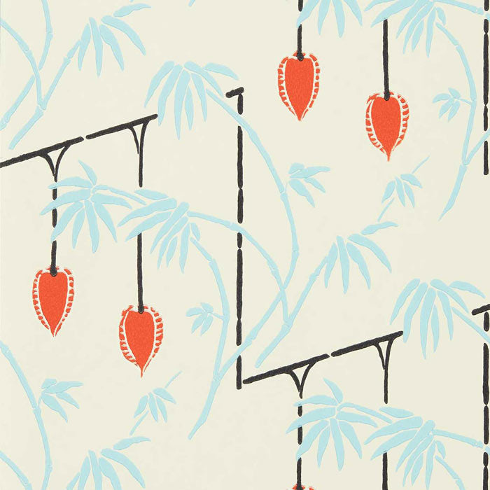 quin behang Kimiko Soft focus/Harissa 112939