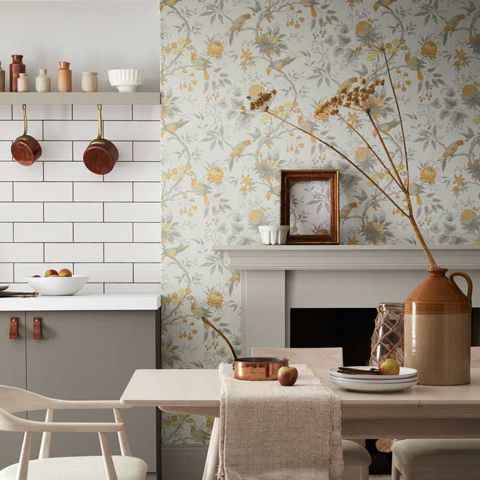 Little Greene Behang Brooke House