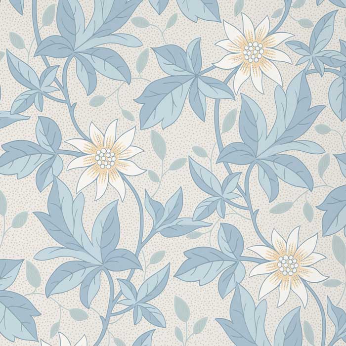 Little Greene Behang Monroe Dawn Flower