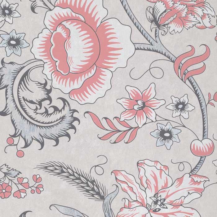 Little Greene Behang Woodblock Trail Union