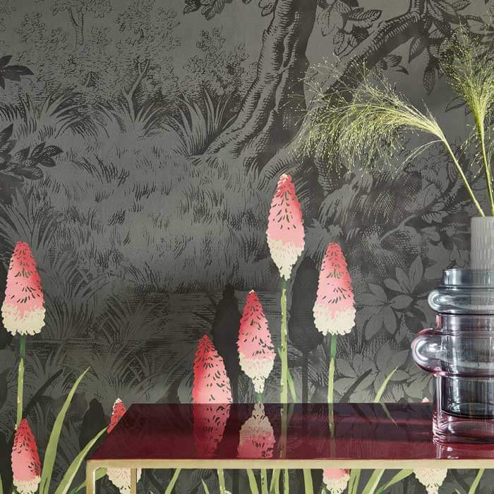 Little Greene Upper brook street Minuit