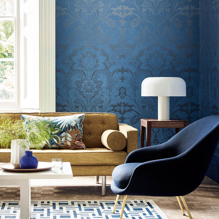 Little Greene St James Park Cobalt Fade