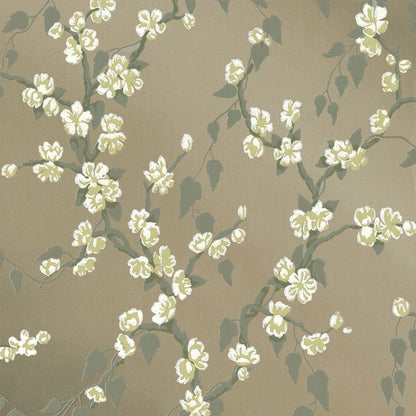 Little Greene behang Sakura Metal lustre