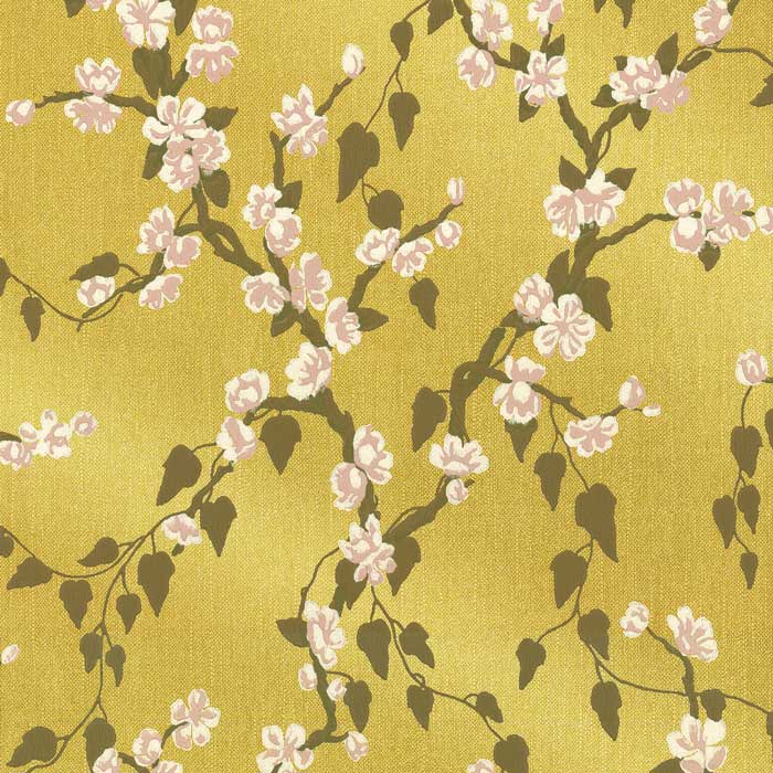 Little Greene sakura yellow lustre
