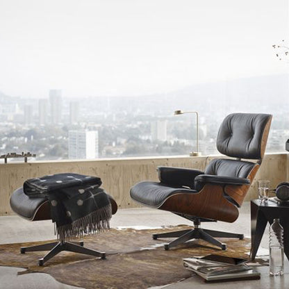Vitra Eames Lounge Chair en Ottoman Santos palisander