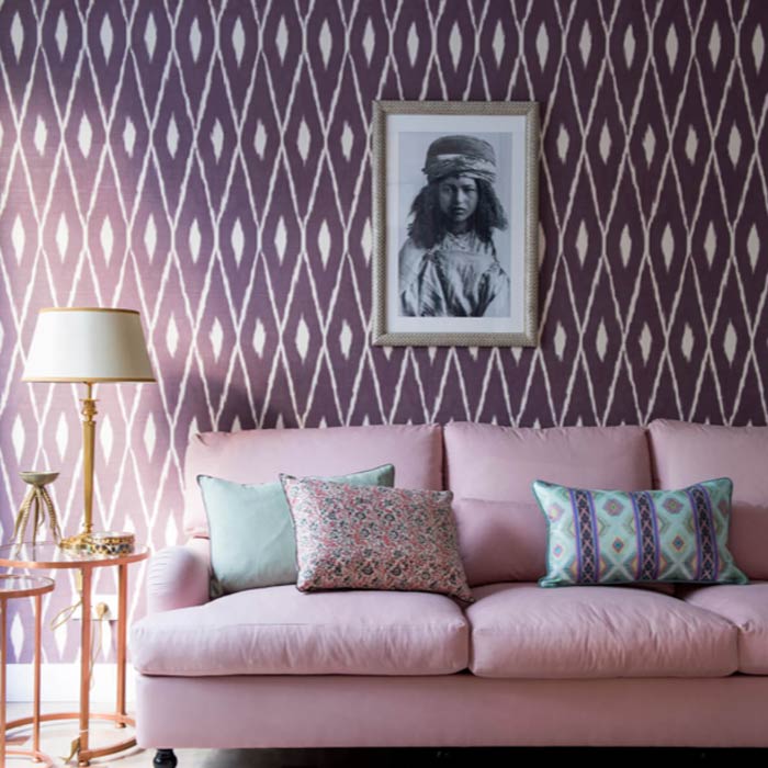 Pierre Frey behang Mako Vert D&