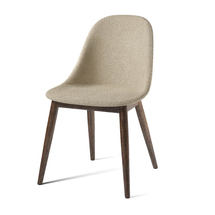 Menu Harbour side chair boucle 02 donker eiken