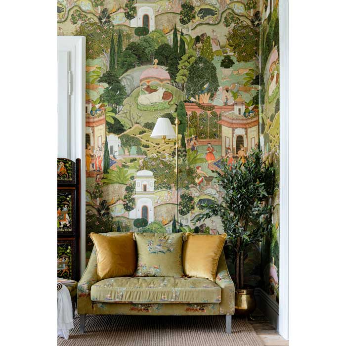 Mind the Gap Garden of Jaipur WP20645