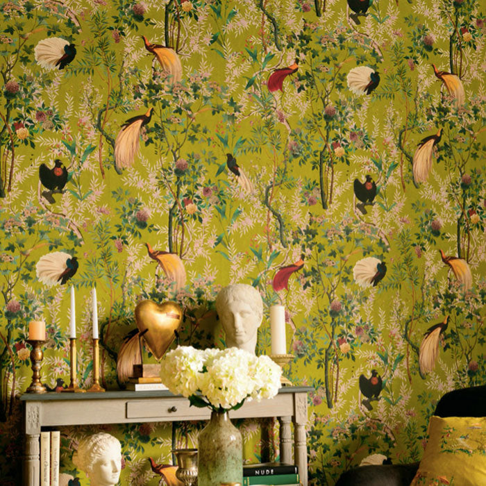 Mind the Gap behang Royal Garden green WP20465