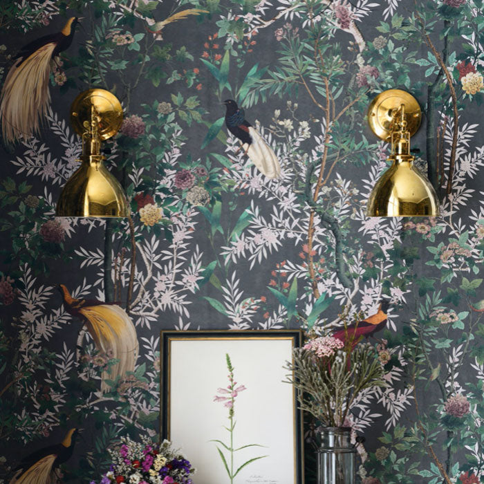 Mind the Gap behang Royal Garden grey WP20456