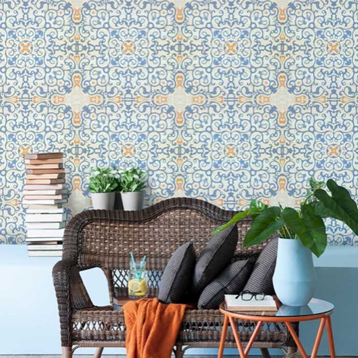 Mind the Gap Spanish Tile Premium WP20054