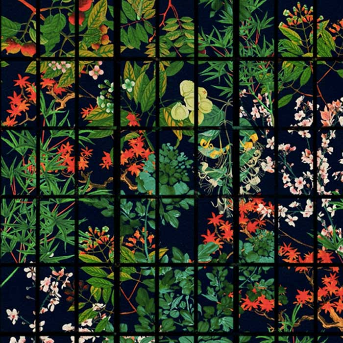 Mind the Gap behang Japanese garden by Night WP20341