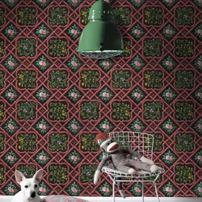 Mind the Gap behang Latticework Premium