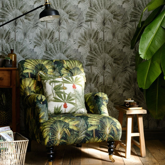 Mind the Gap behang Travellers palm neutral WP20525