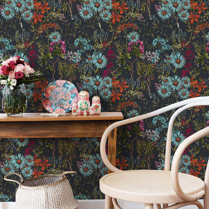 Mind the gap Summerish Charcoal WP20309