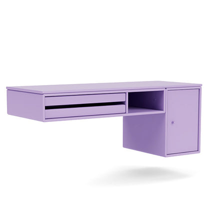 Montana bureau work desk paars , iris 