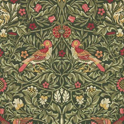 Morris and Co Bird wallpaper wooded dell 217194