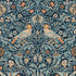 Morris and Co Bird wallpaper webbs blue 217193
