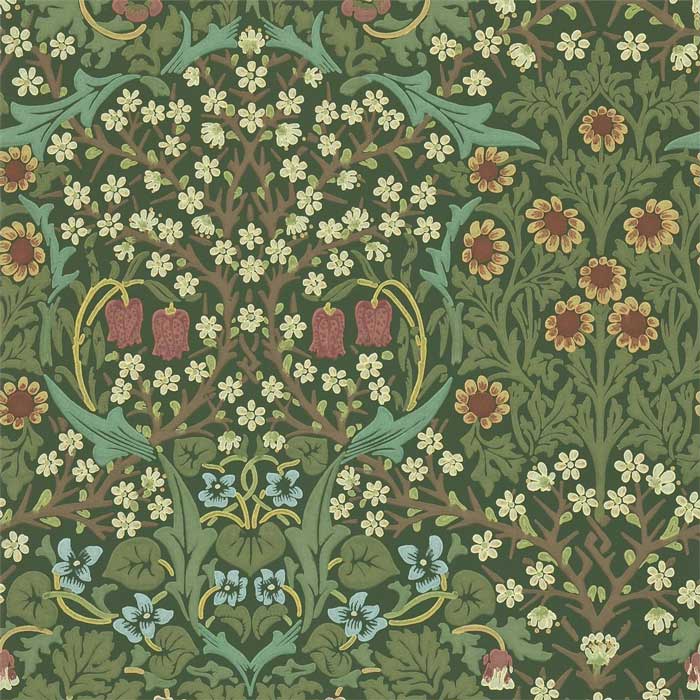 Morris and Co blackthorn green 216857