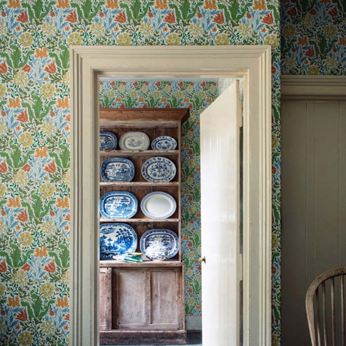 Morris and Co behang Compton Spring 217098