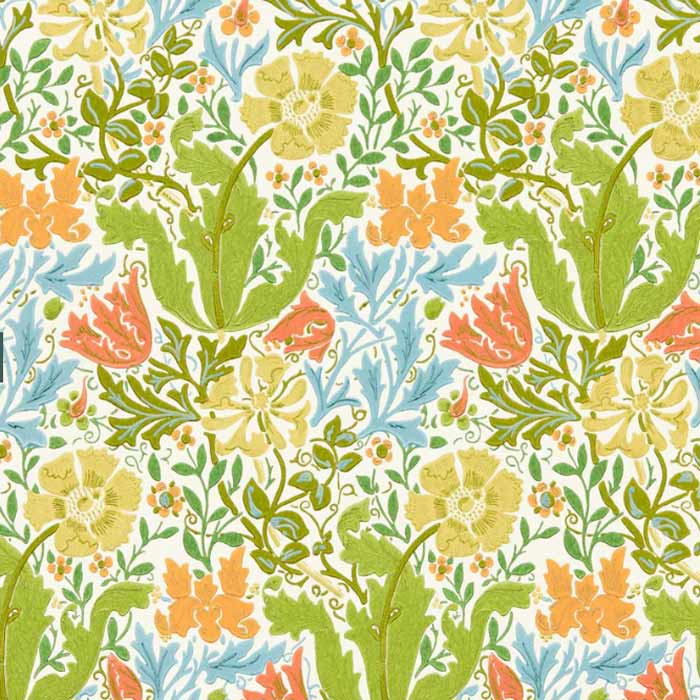 Morris and Co behang Compton Spring 217098