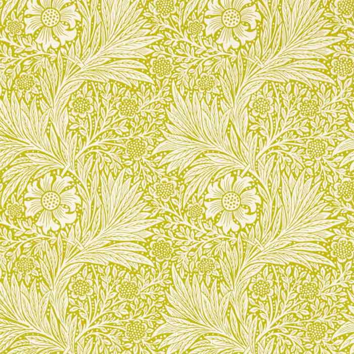 Morris and co marigold Chartreuse 217092