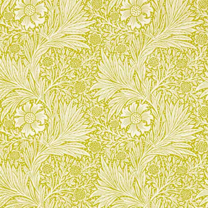 Morris and co marigold Chartreuse 217092