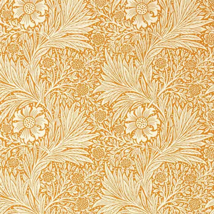 Morris-and-co-marigold-orange-