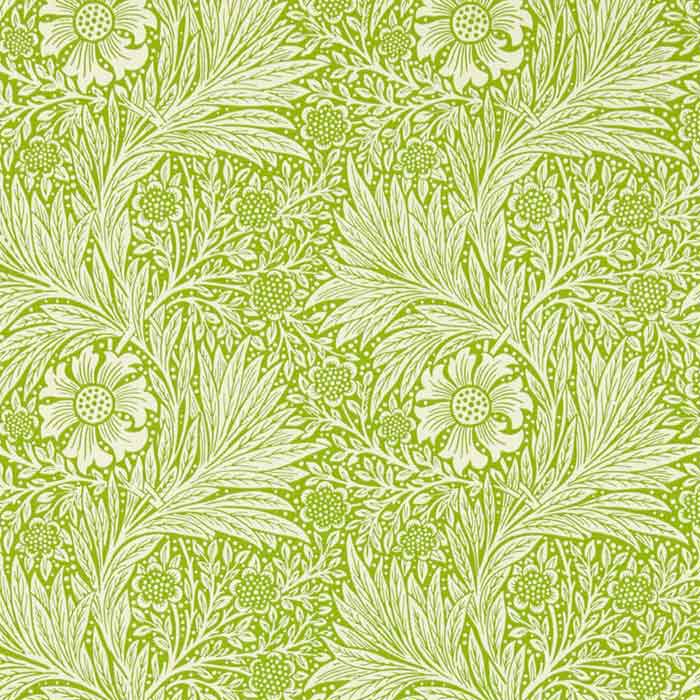 Morris-and-co-marigold-sap-green-