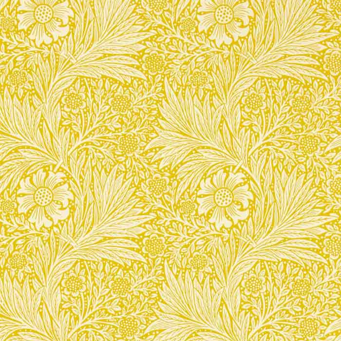 Morris-and-co-marigold-yellow-