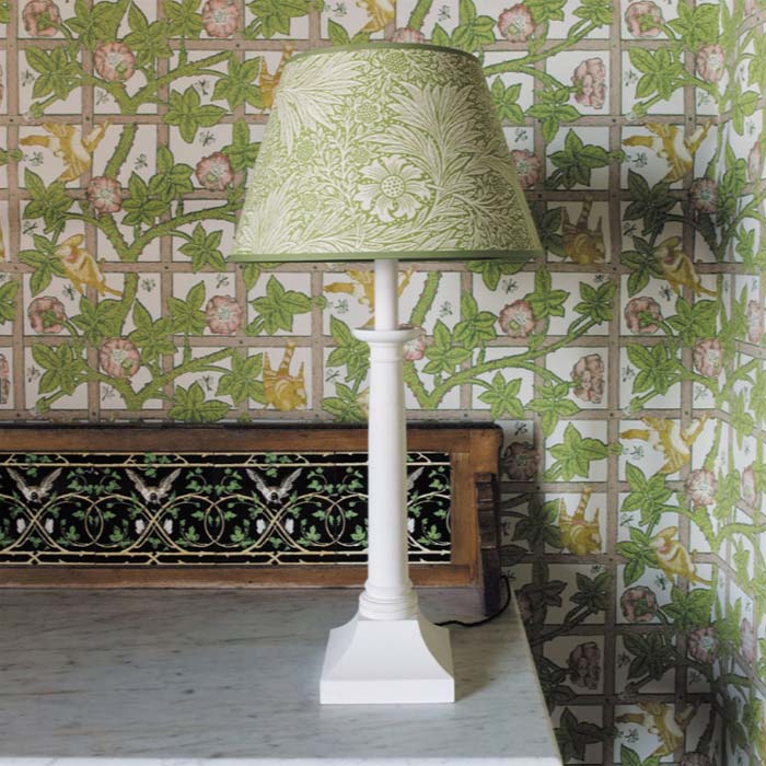 Morris and Co behang Trellis Summer Yellow 217104