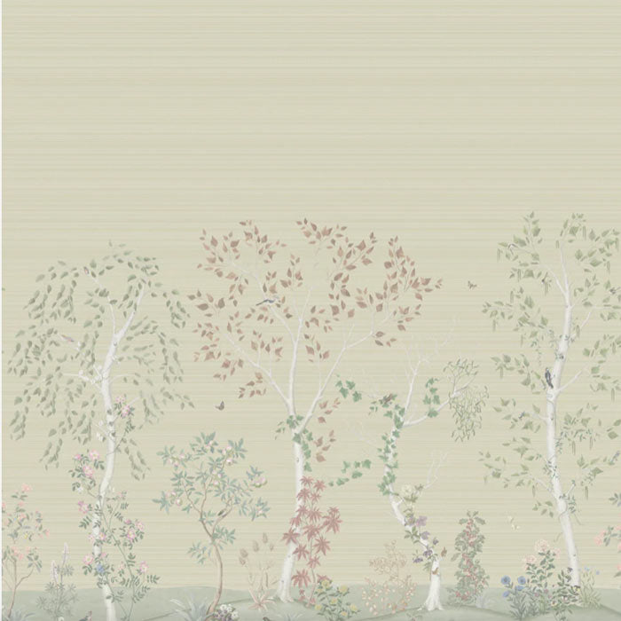 Cole and Son behang Seasonal Woods Oat Natural Grasscloth 120/6019G