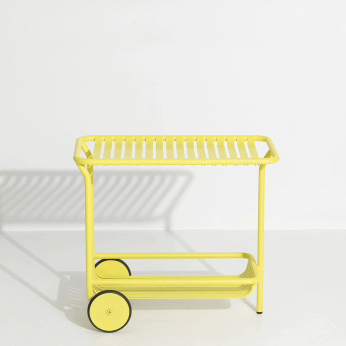 Petite Fritter Week-end trolley yellow