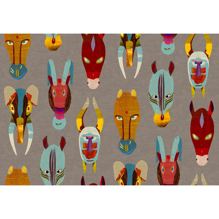 Pierre Frey behang Marabout FP432