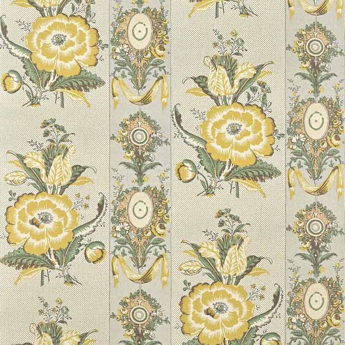 Pierre Frey behang Les renoncules Miel BP364003