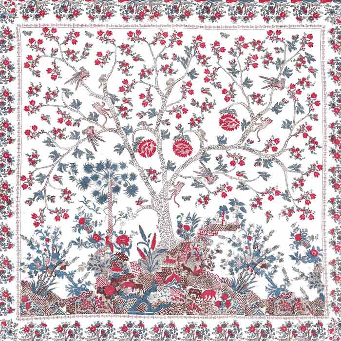 Pierre Frey behang Mezzaro Cassis BP351001