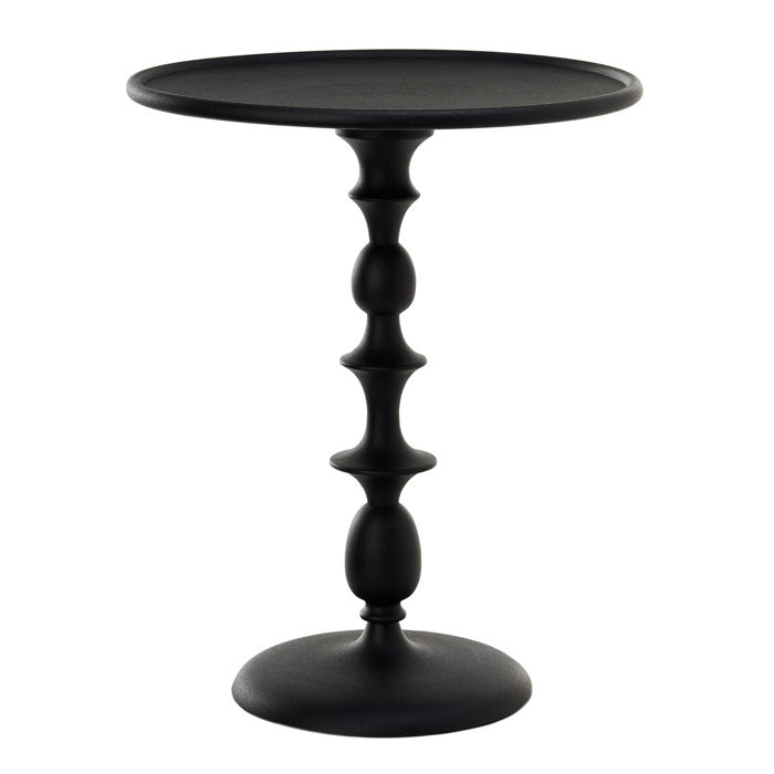 Pols Potten Side table black round