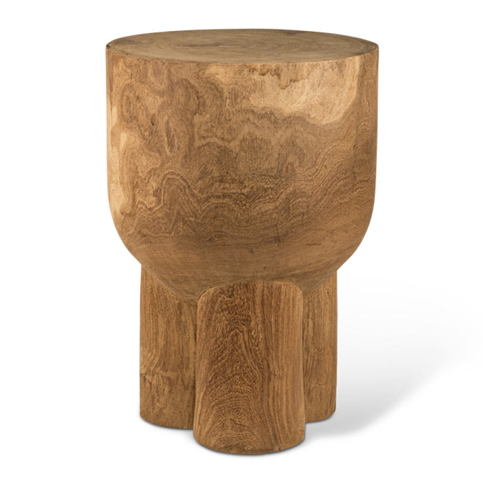 Pols Potten Pile kruk cognac