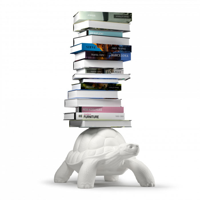 Qeeboo carry turtle bookcase