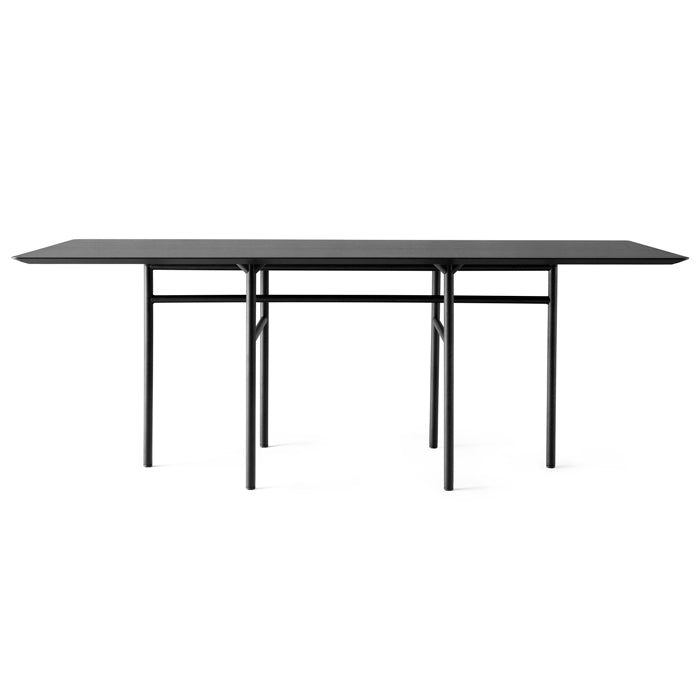 Snaregade dining table zwart