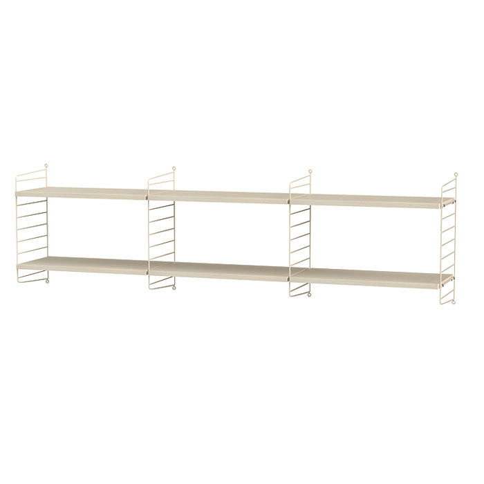 String-Furniture-wandkast-plank-beige