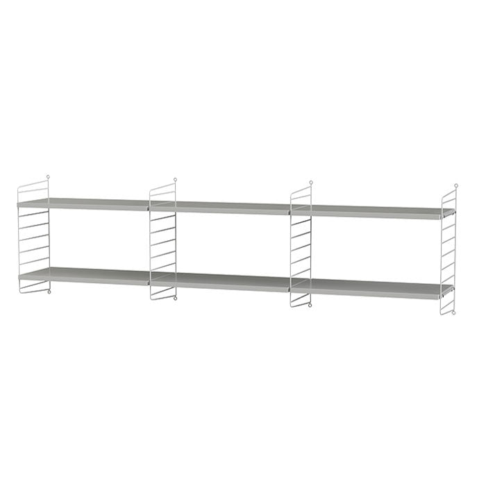 String-Furniture-wandkast-plank-wit