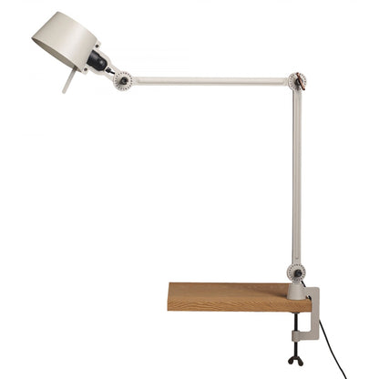 Tonone Bolt Desk Lamp Double Arm With Clamp grijs drentenvandijk