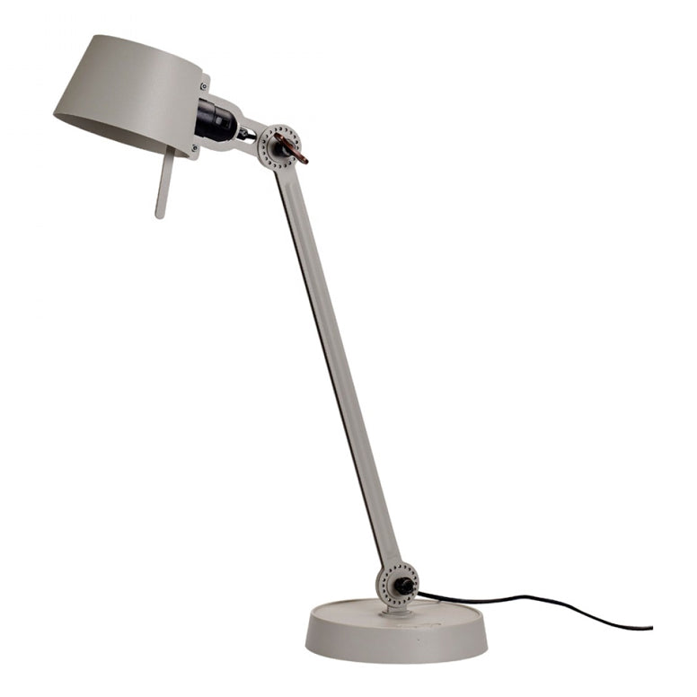 Tonone Bolt desk lamp single arm grijs drentenvandijk