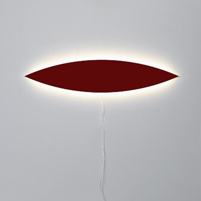Valerie Objects Tramonto 04 dark red wandlamp