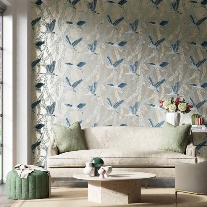 Harlequin behang Valentina Exhale /Ink 112912