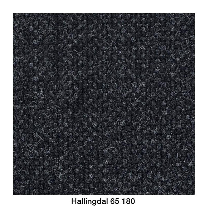 Verpan 430 chair zwart frame Kvadrat Hallingdal 180