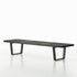 Vitra Nelson Bench large essen zwart