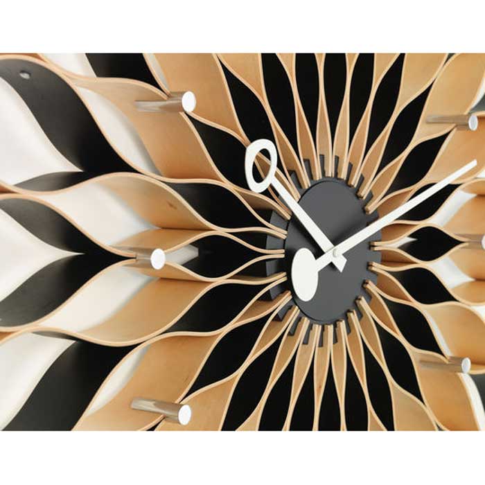Vitra Sunflower Clock