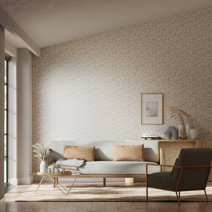 Harlequin behang Zori Shiitake/ Fig Blossom 112932